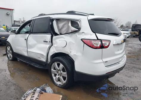 2016 Chevrolet Traverse Ltz из США, поврежденный, VIN 1GNKVJKD4GJ226599